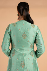 Block  Printed  Anarkali GownDSC08929