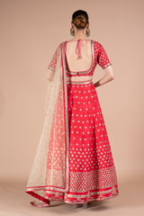 Red Bridal LehengaDSC07514