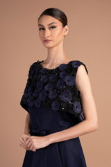 Blue High Low GownDSC07271