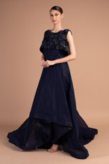 Blue High Low GownDSC07272