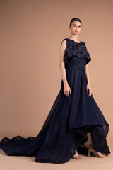 Blue High Low GownDSC07273