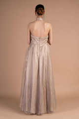 Draped Organza GownDSC07347