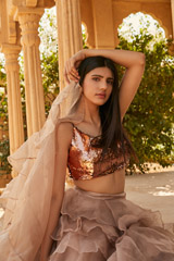 Ruffled Lehenga Set3