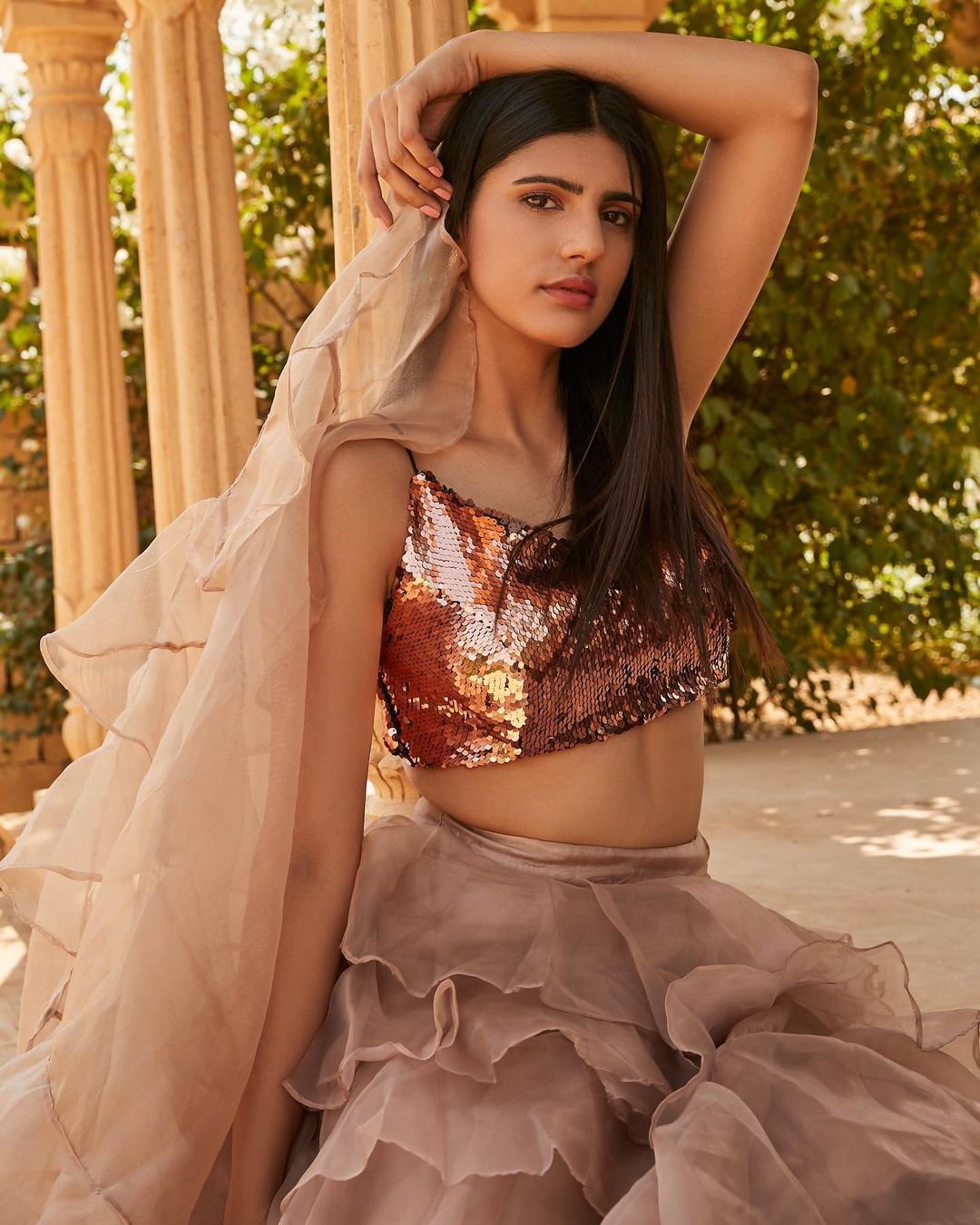 Ruffled Lehenga Set5