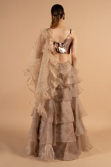 Ruffled Lehenga SetDSC00910