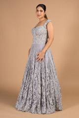 Grey Corset GownDSC08278