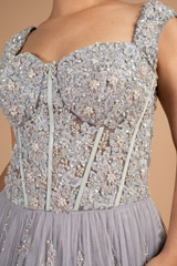 Grey Corset GownDSC08280