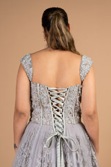 Grey Corset GownDSC08285
