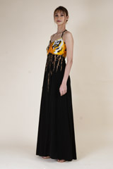 Tiger Printed GownDSC07756