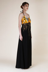 Tiger Printed GownDSC07758