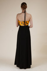 Tiger Printed GownDSC07761