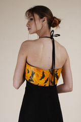 Tiger Printed GownDSC07762