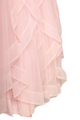 Pink Embroidered Top Bottom Set9