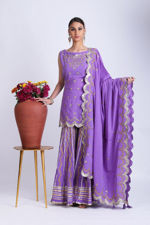 Violet Sharara Set