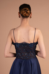 Royal Blue Embellished  GownDSC07237