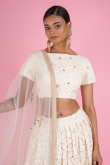 Ivory Rose LehengaDSC06997