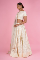 Ivory Rose LehengaDSC06999