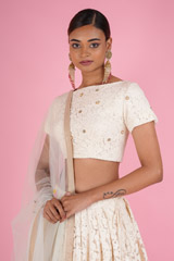 Ivory Rose LehengaDSC07000