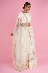 Ivory Rose LehengaDSC07001
