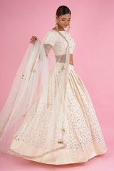 Ivory Rose LehengaDSC07002