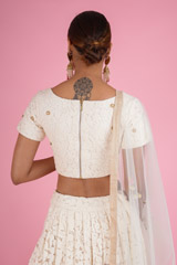 Ivory Rose LehengaDSC07005