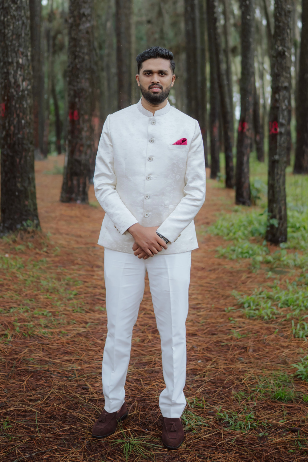Ivory Jodhpuri Set5