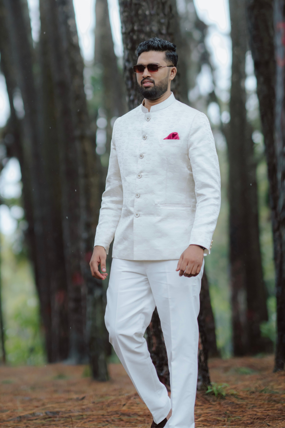 Ivory Jodhpuri Set7