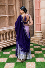Purple Ombre Katdana Lehenga_DSC4528-Edit