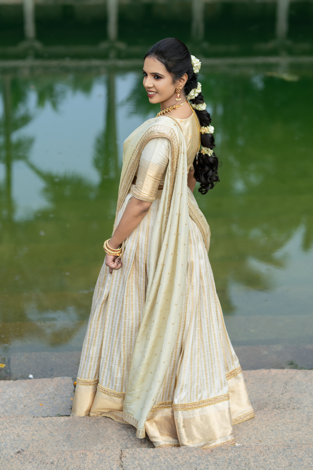 Ivory Grace Festive Lehenga Set2
