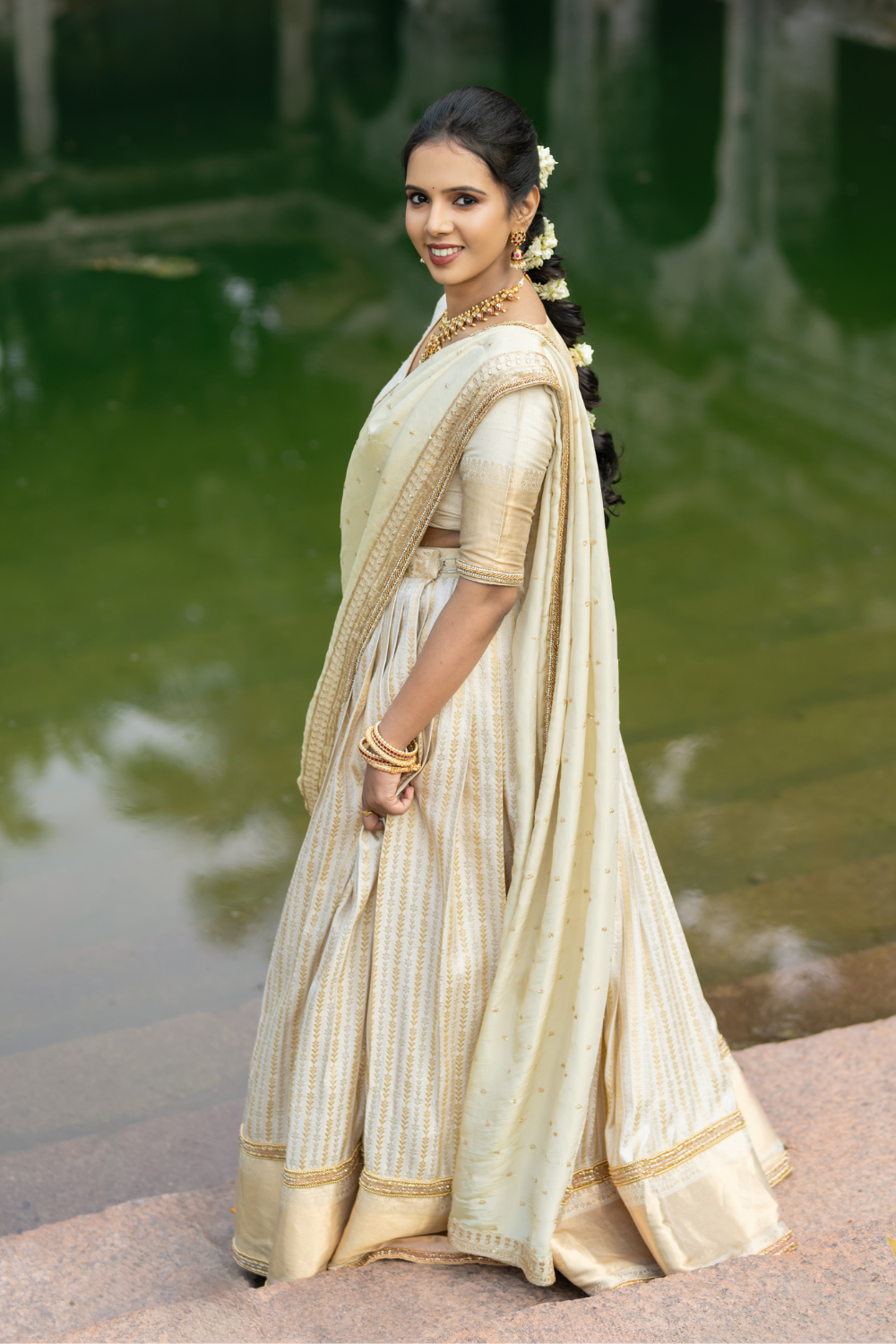 Ivory Grace Festive Lehenga Set3