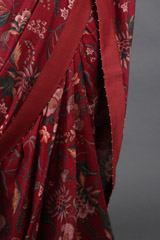 Bhura Chanderi SareeIMG_4032