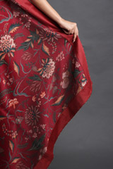 Bhura Chanderi SareeIMG_4044