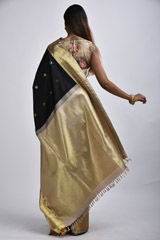 Black Silk Saree_DSC5476