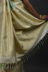 Mint Green Silk Saree_DSC5423