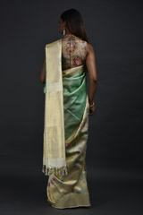Mint Green Silk Saree_DSC5427