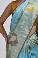 Light Blue Silk Saree_DSC4548
