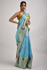 Light Blue Silk Saree_DSC4561