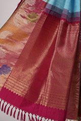 Light Blue Silk Saree_DSC4564