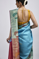 Light Blue Silk Saree_DSC4567