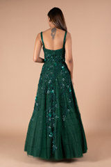 Emerald Strapped GownDSC09232