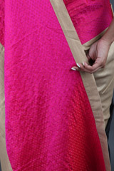 Black Brocade SareeIMG_9257