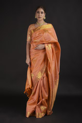 Orange Zari Saree1108_video