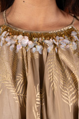 Gold Printed Top Bottom SetDSC00336