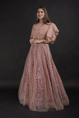Pink Embroidered Gown1141_video