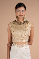 Gold Crepe ShararaDSC06536