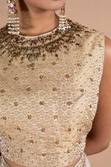 Gold Crepe ShararaDSC06538