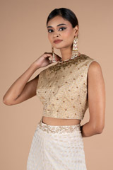 Gold Crepe ShararaDSC06540