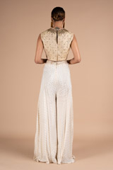 Gold Crepe ShararaDSC06544