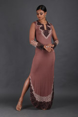 Full Moon Tribe Gown
