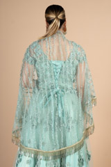 Mint  Green Lehenga  SetDSC09999